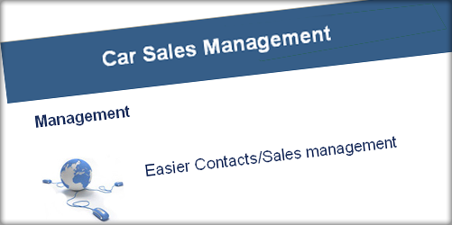 Car Sale Management