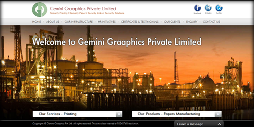 Gemini Graaphics Pvt Ltd