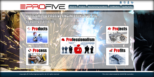 Profive Engineering Pvt. Ltd.